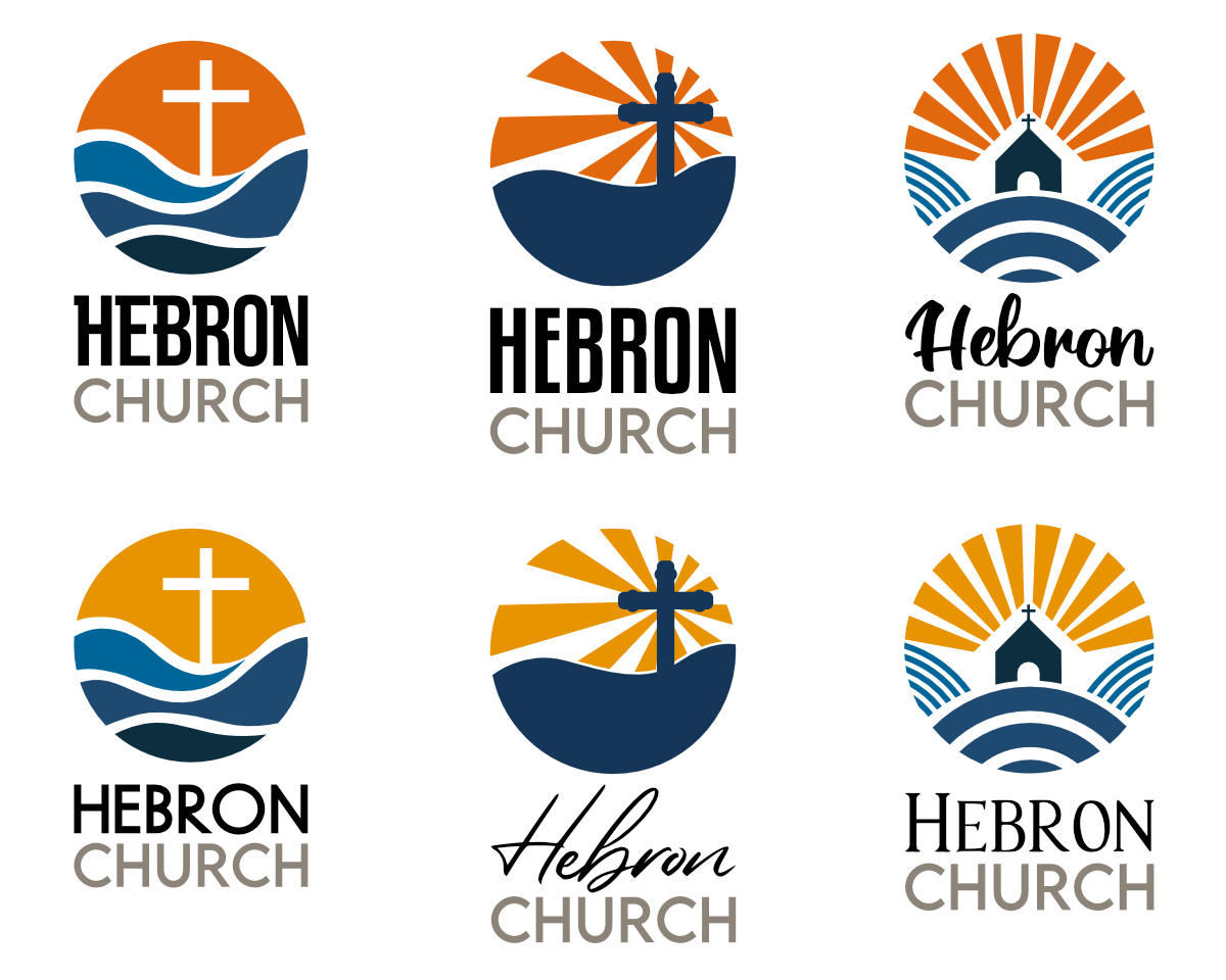 Hebron Church · Identity explorations