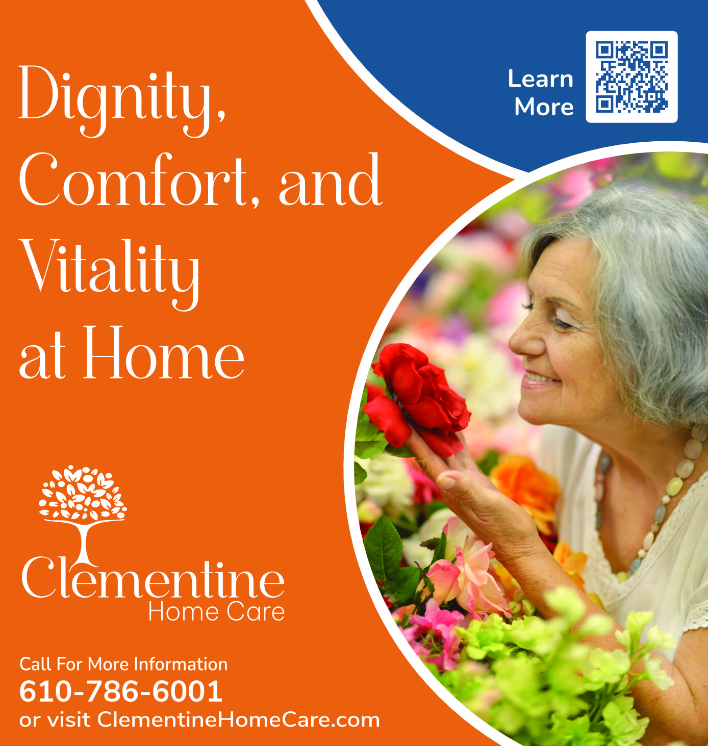 Clementine Home Care · Main Line Today advertisement