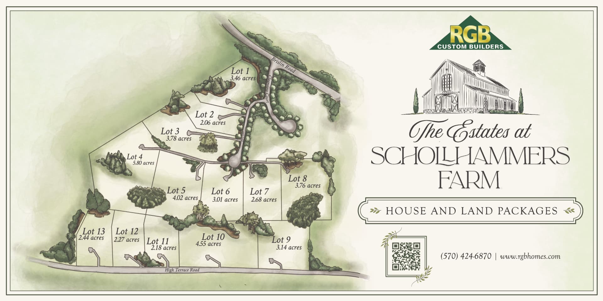 Schollhammer Estates · Signage design